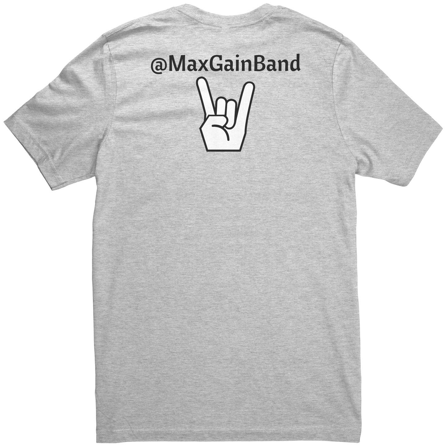 Max_Gain_Guitar_on_Fire_Tshirt_Athletic_Heather_Back_Mockup.png