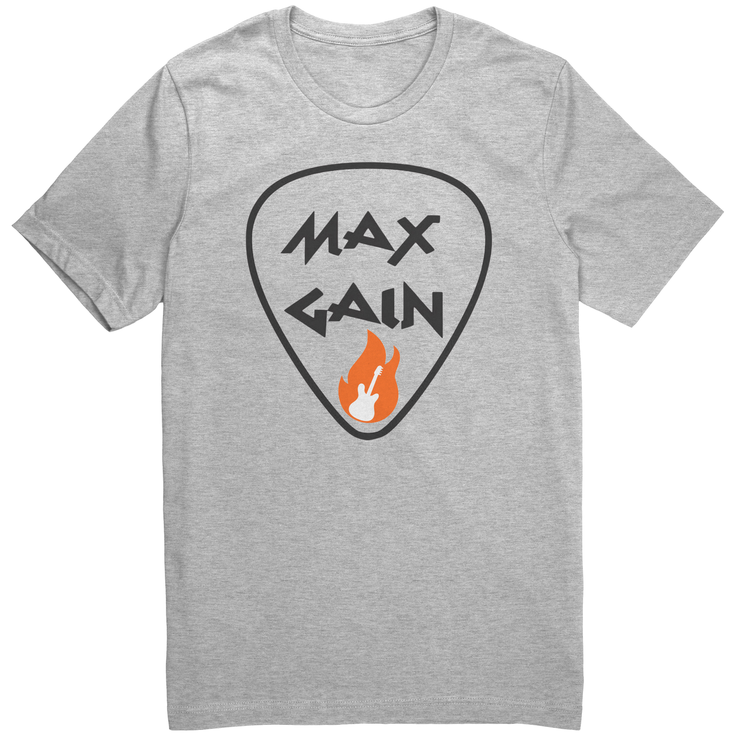 Max_Gain_Guitar_on_Fire_Tshirt_Athletic_Heather_Mockup.png