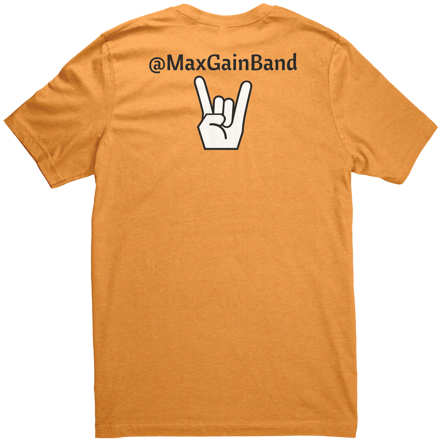 Max_Gain_Guitar_on_Fire_Tshirt_Heather_Marmalade_Back_Mockup.png