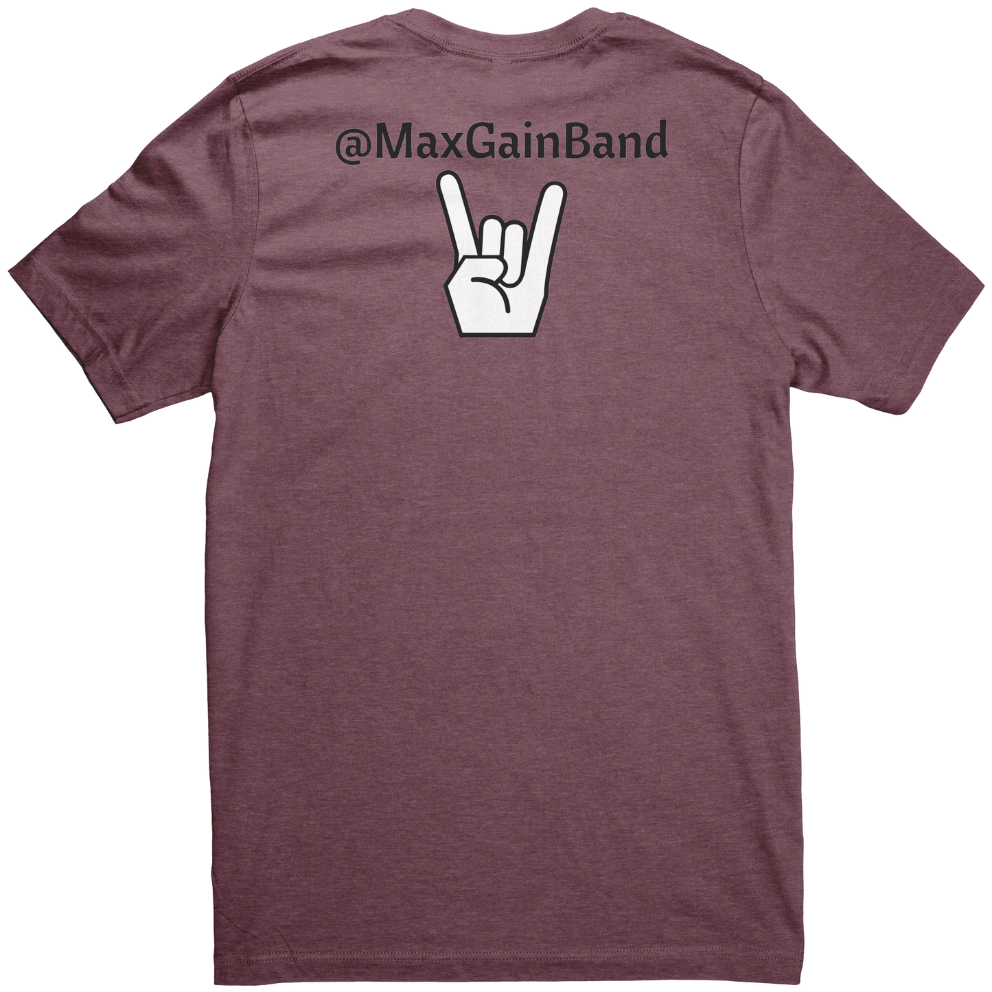 Max_Gain_Guitar_on_Fire_Tshirt_Heather_Maroon_Back_Mockup.png