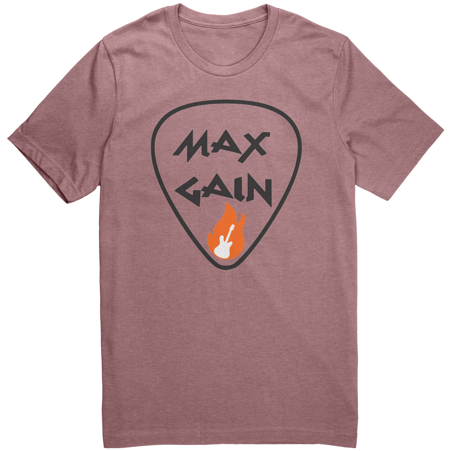 Max_Gain_Guitar_on_Fire_Tshirt_Heather_Mauve_Front_Mockup.png