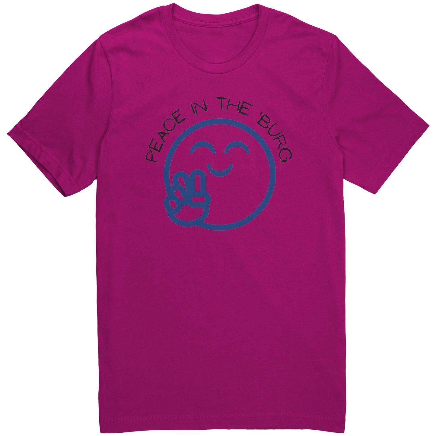 Peace with a smile t-shirt