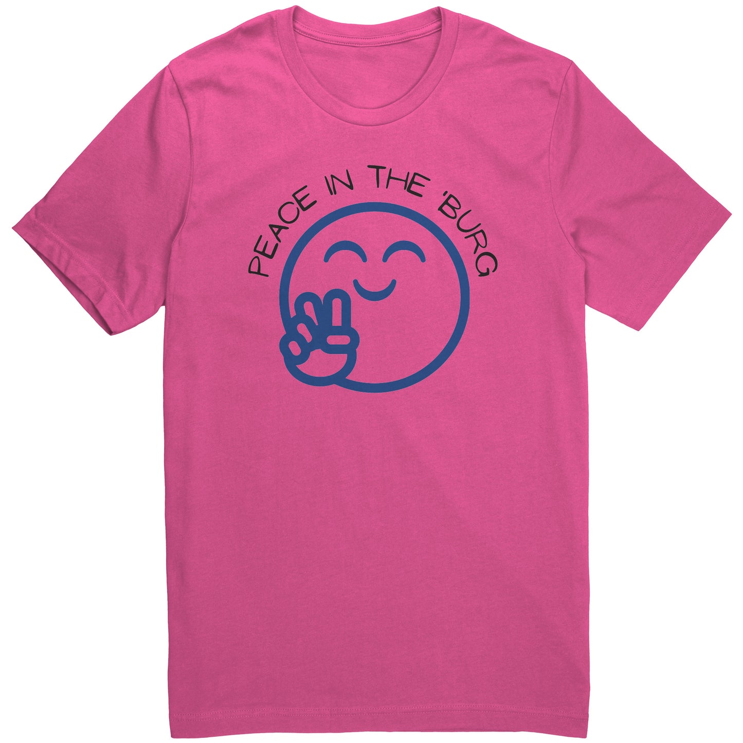 Peace with a smile t-shirt