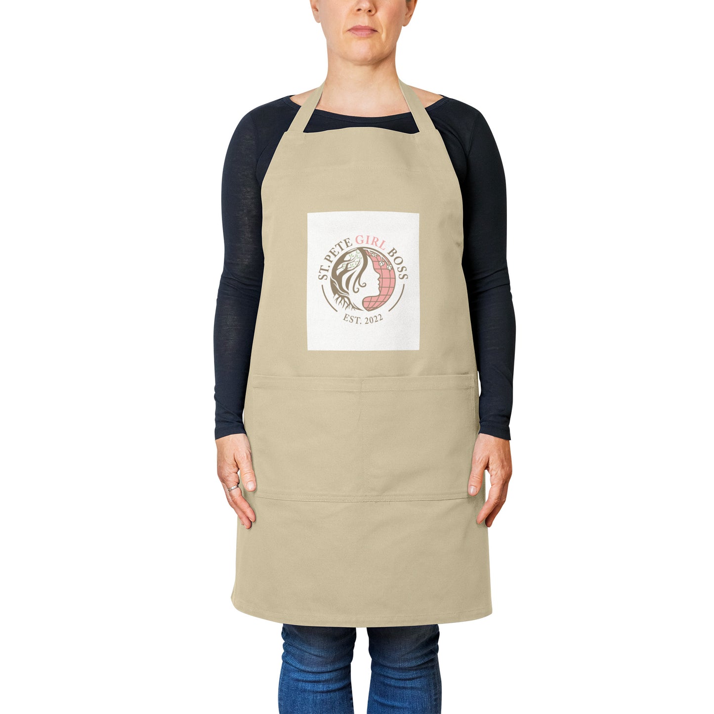 St Pete Girl Boss Apron