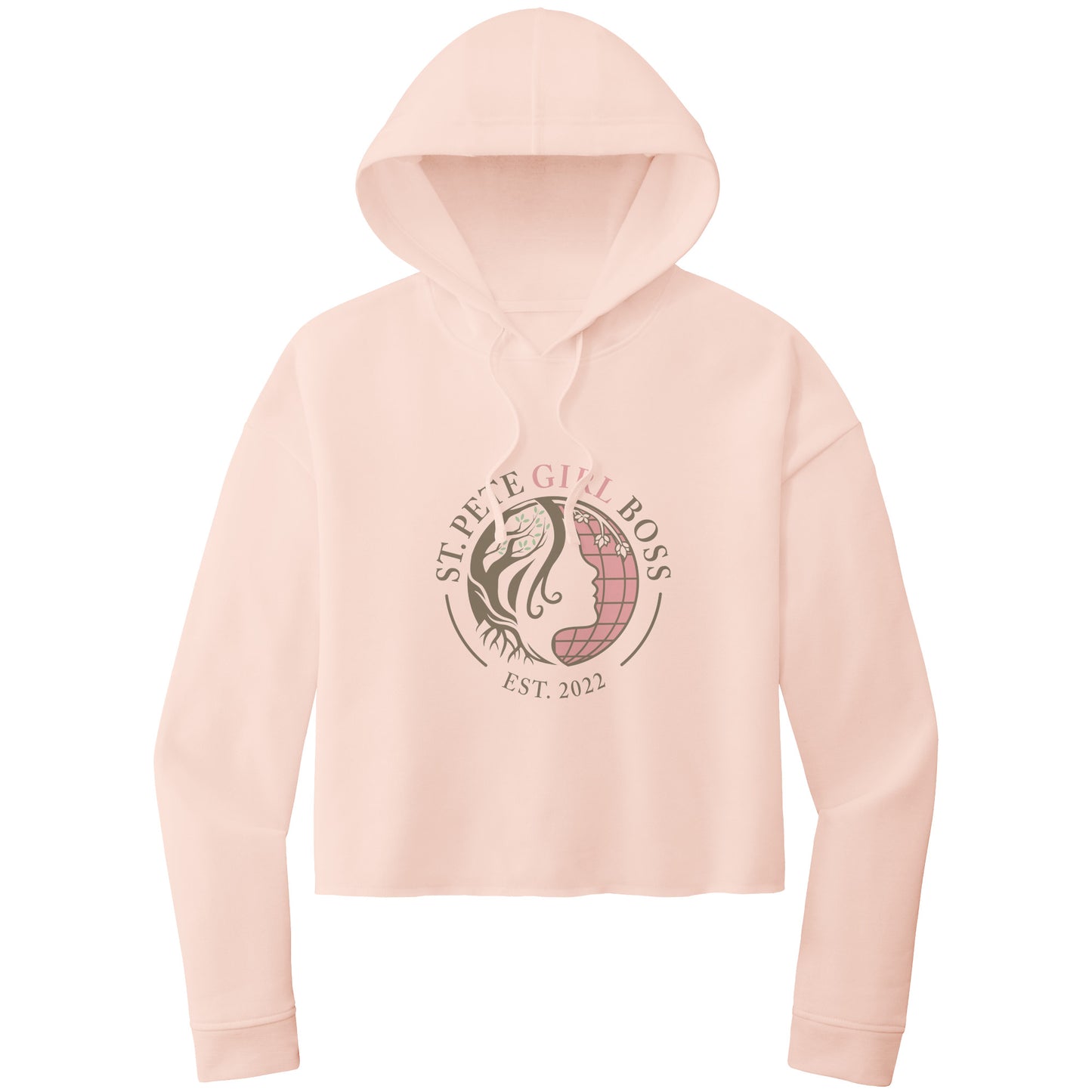 St Pete Girl Boss Logo Hoodie