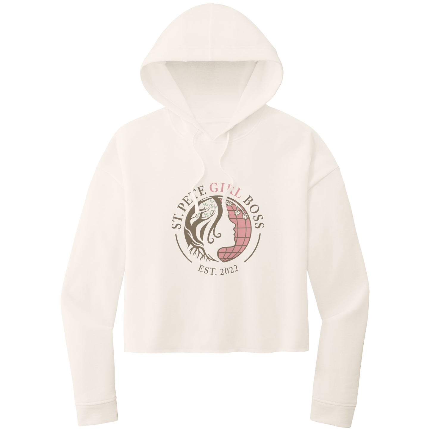 St Pete Girl Boss Logo Hoodie