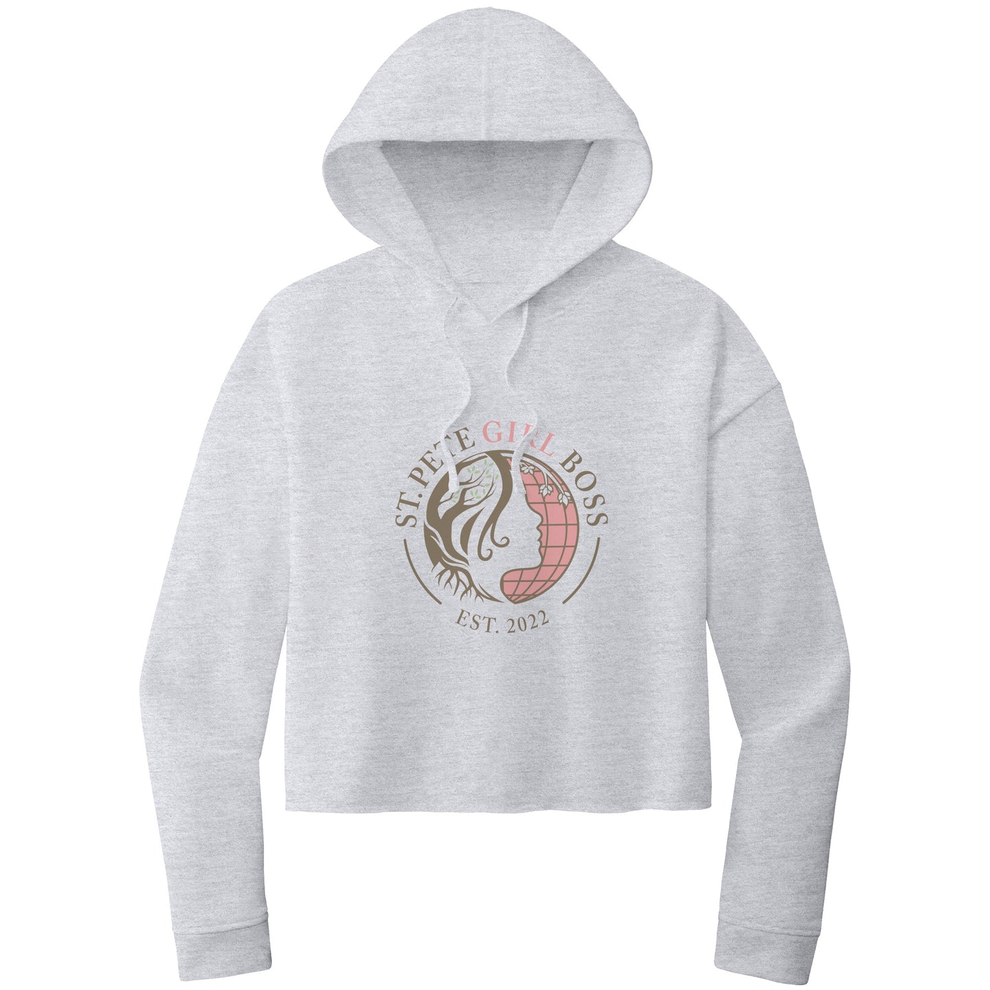 St Pete Girl Boss Logo Hoodie