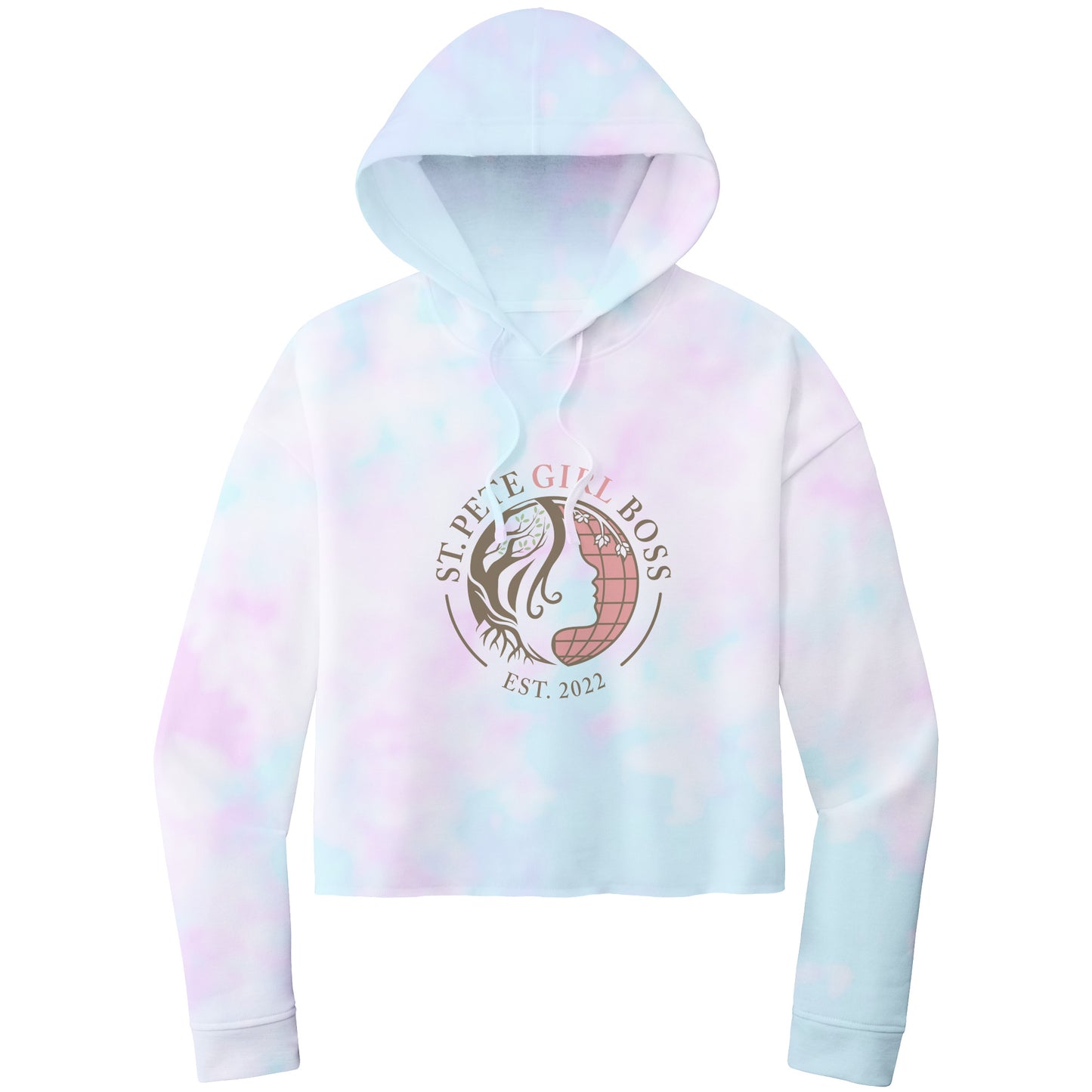 St Pete Girl Boss Logo Hoodie