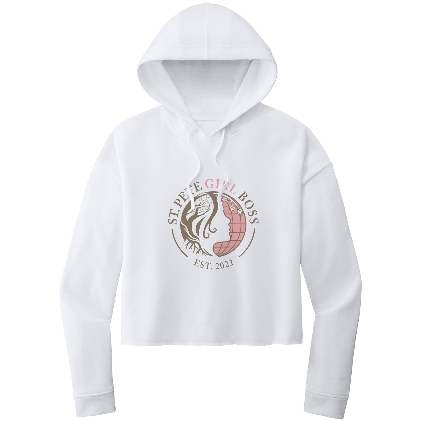 St Pete Girl Boss Logo Hoodie