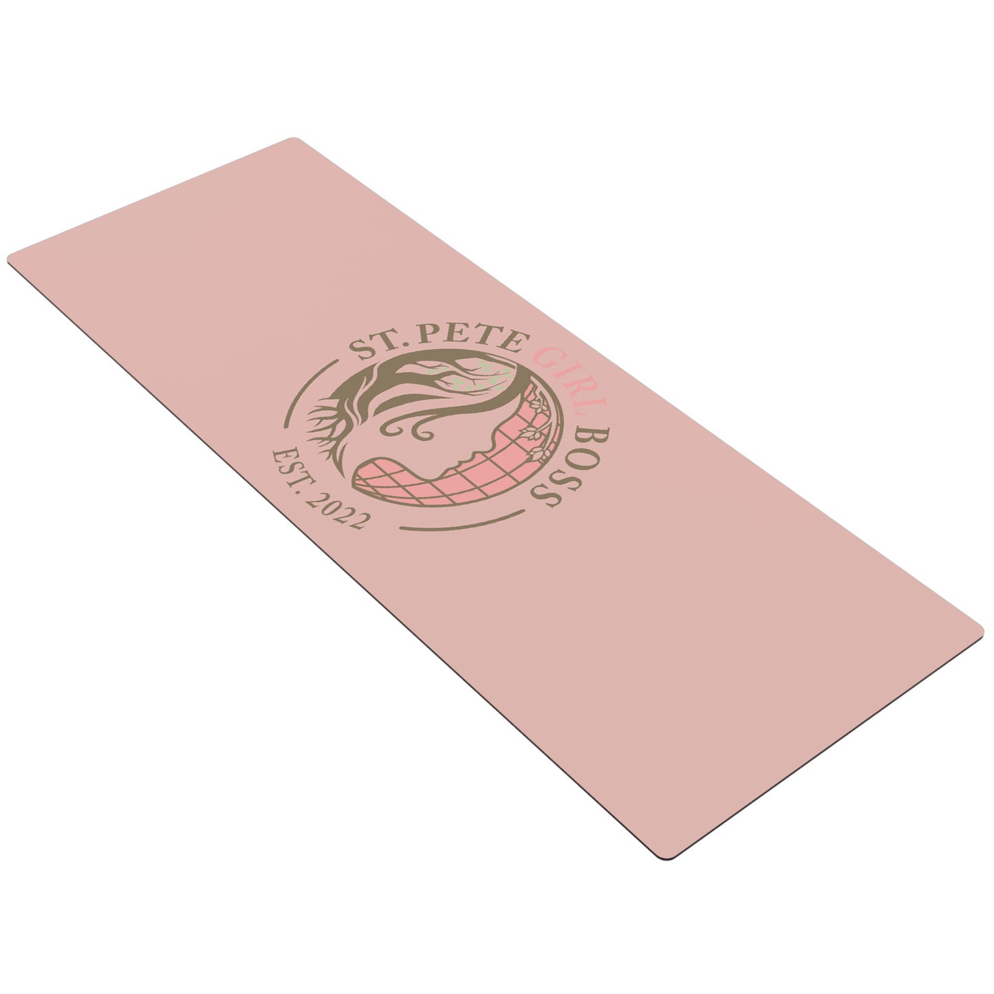 St Pete Girl Boss Yoga Mat