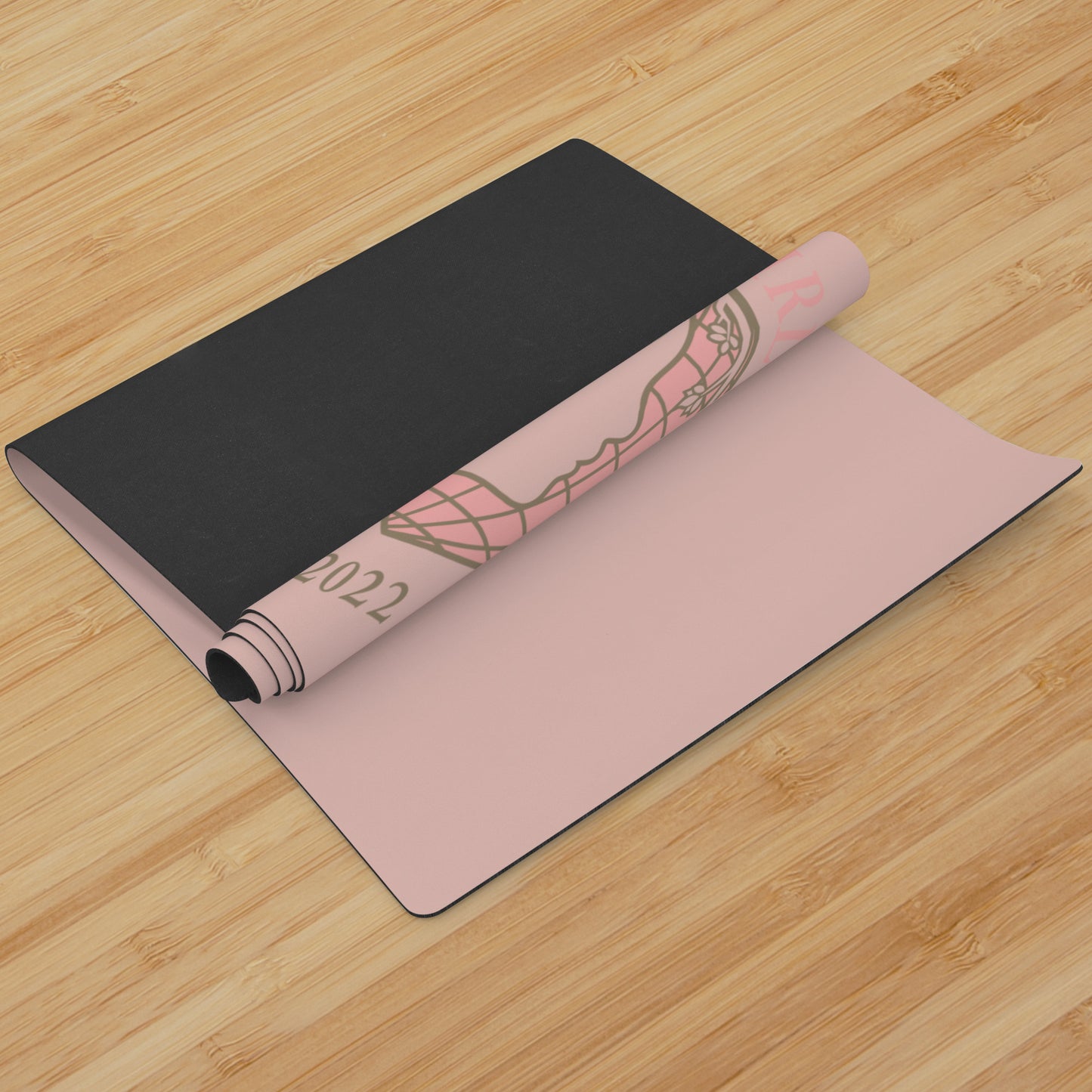 St Pete Girl Boss Yoga Mat