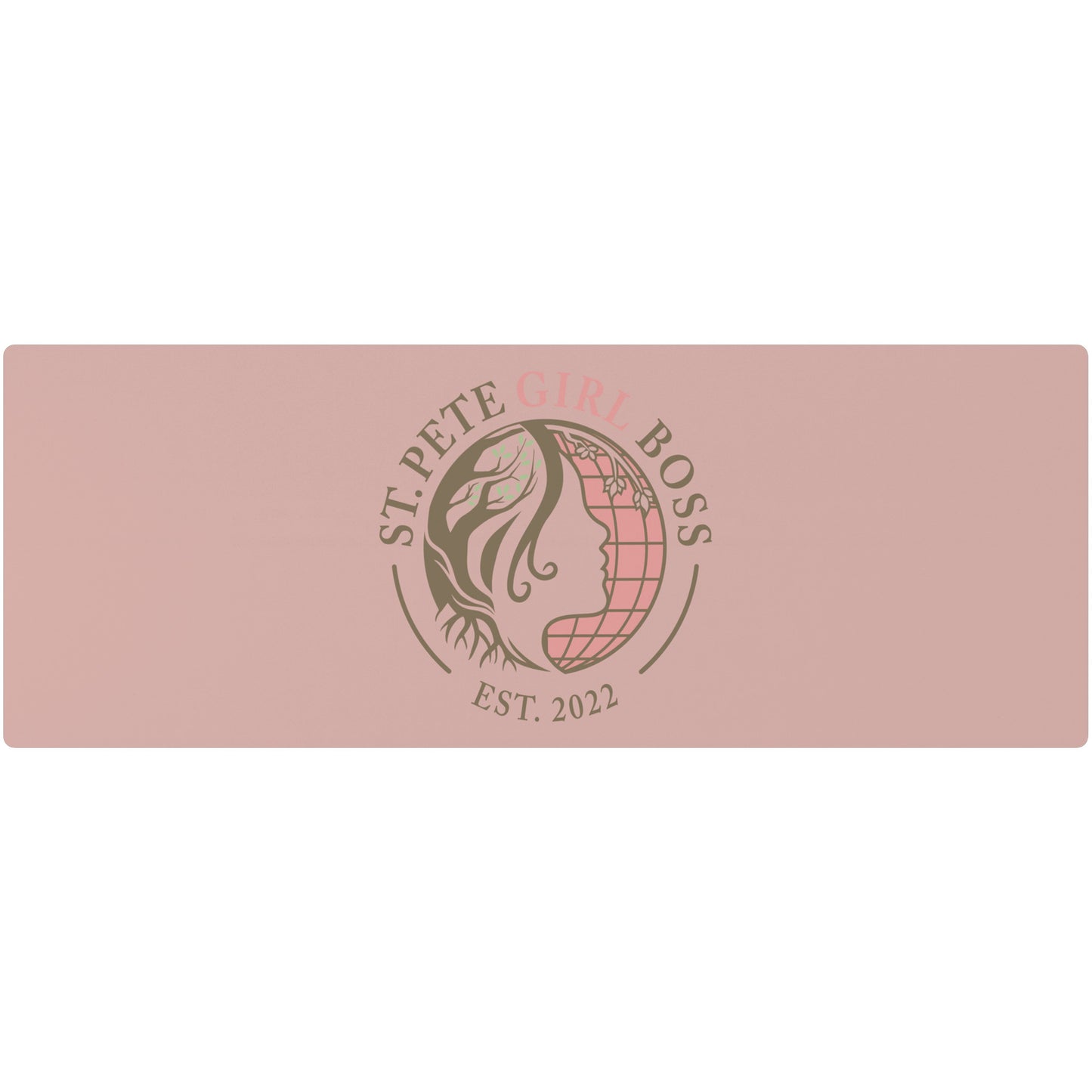 St Pete Girl Boss Yoga Mat