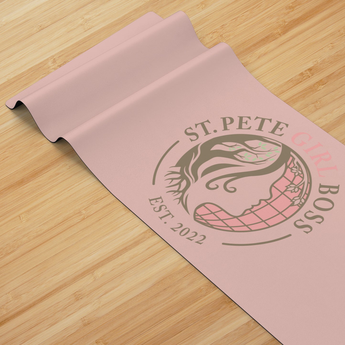 St Pete Girl Boss Yoga Mat