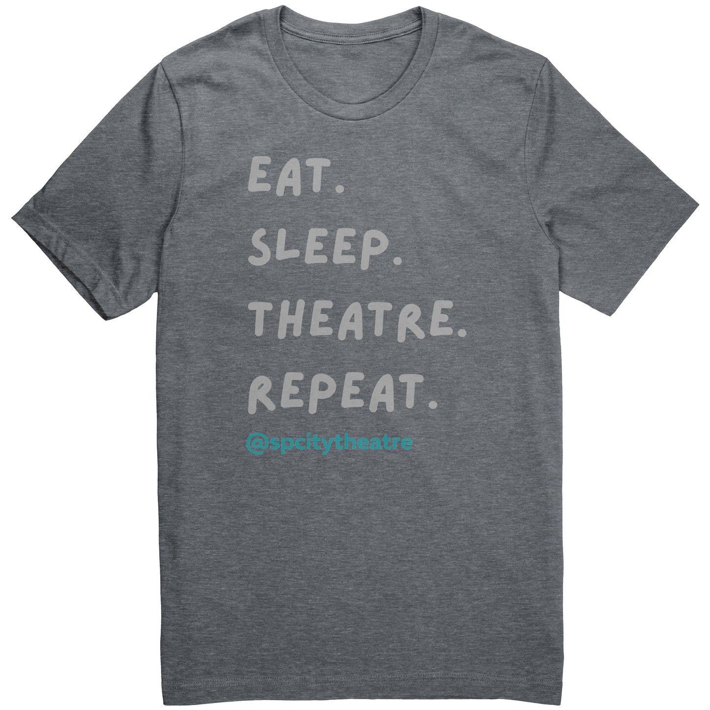 Eat. Sleep. Theatre. Repeat. Tshirt