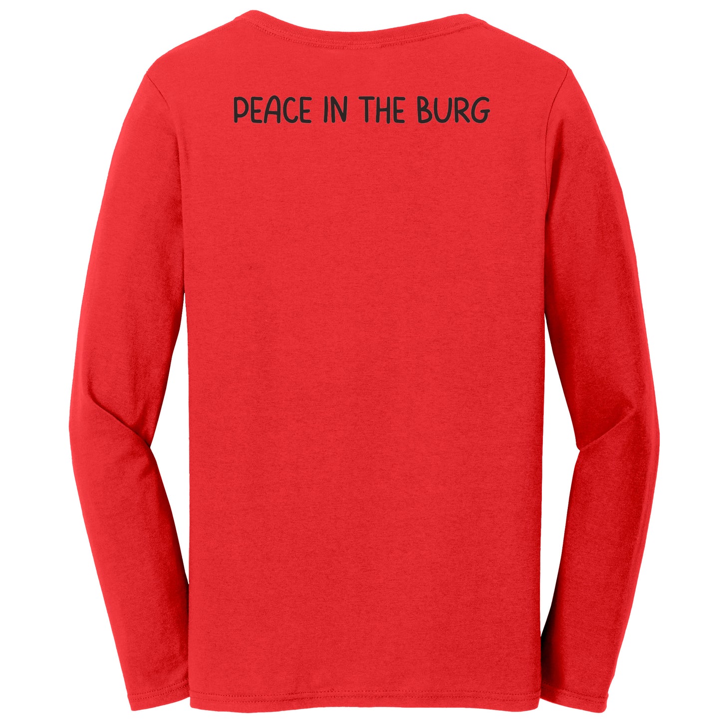 Hippie Holidays Peace Sign T-shirt