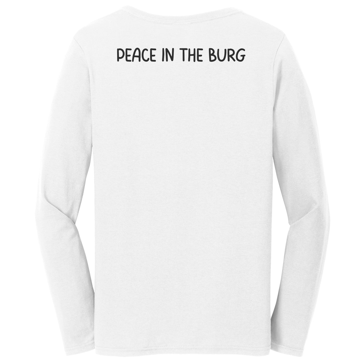 Hippie Holidays Peace Sign T-shirt
