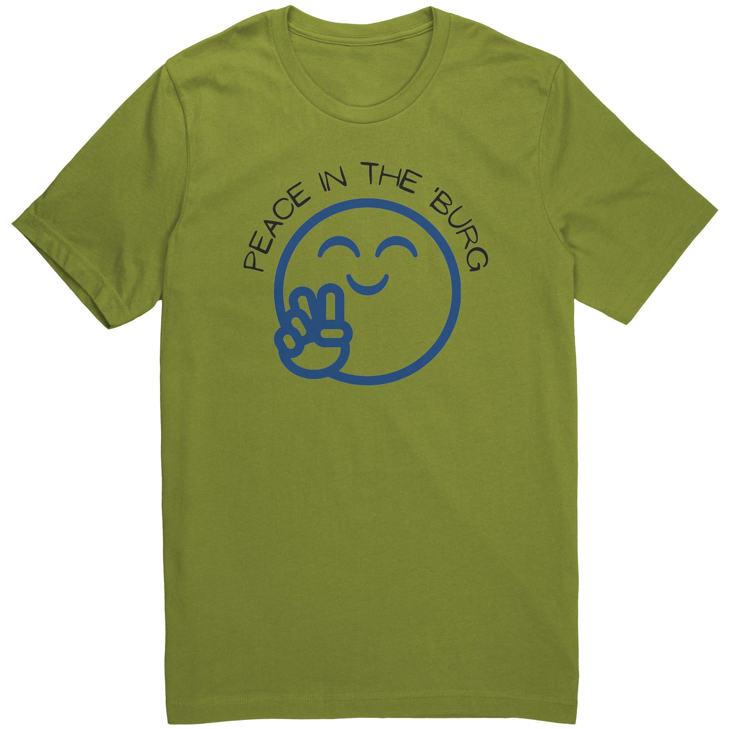 Peace with a smile t-shirt