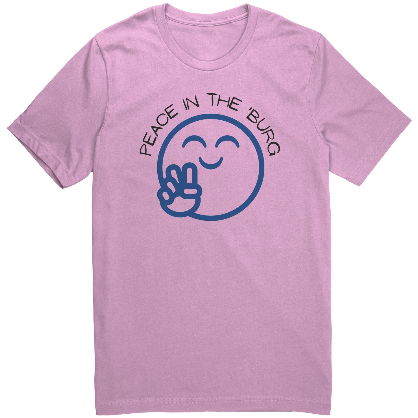 Peace with a smile t-shirt