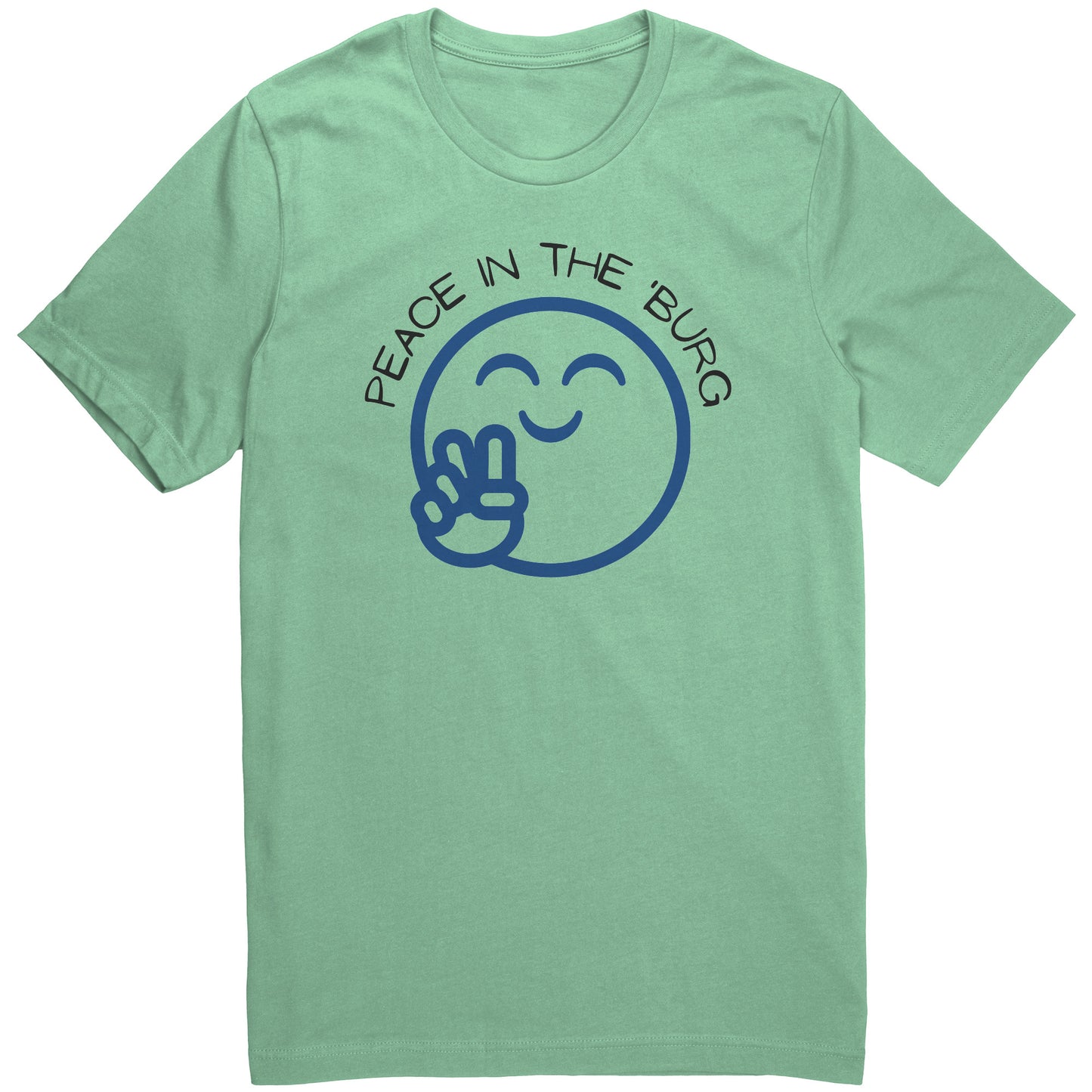 Peace with a smile t-shirt