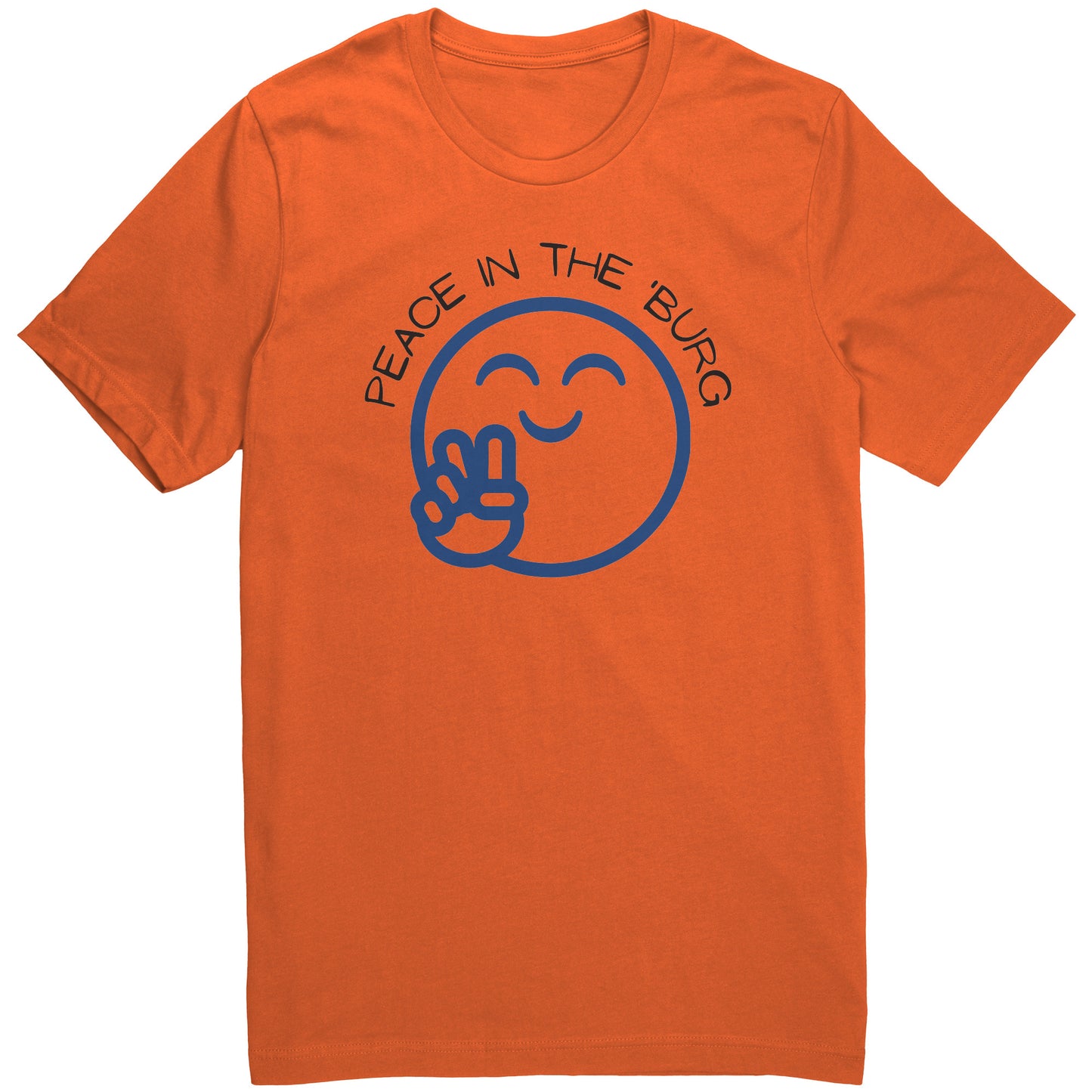Peace with a smile t-shirt