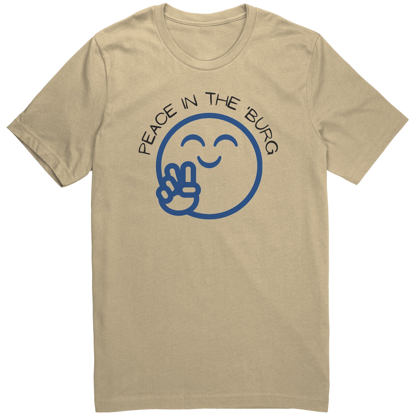Peace with a smile t-shirt
