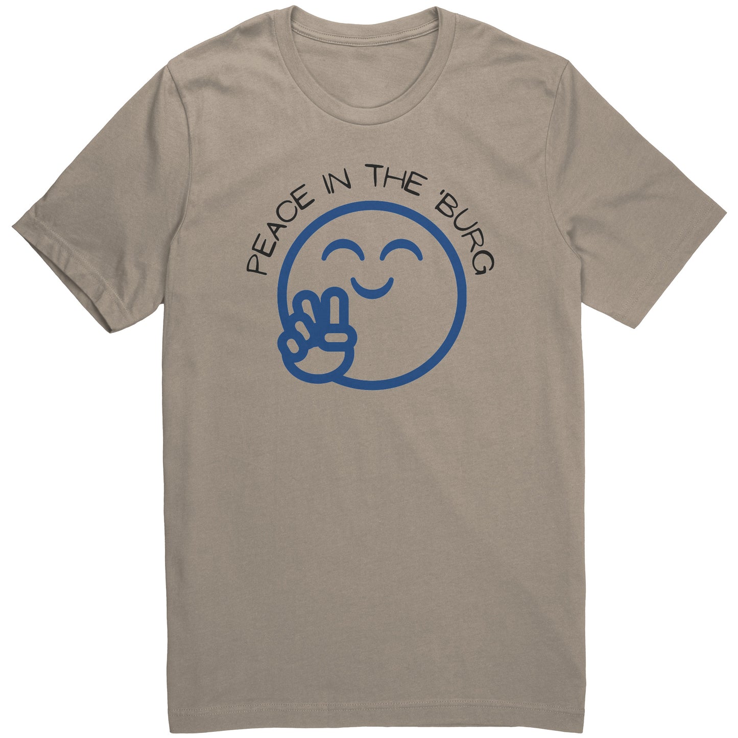 Peace with a smile t-shirt