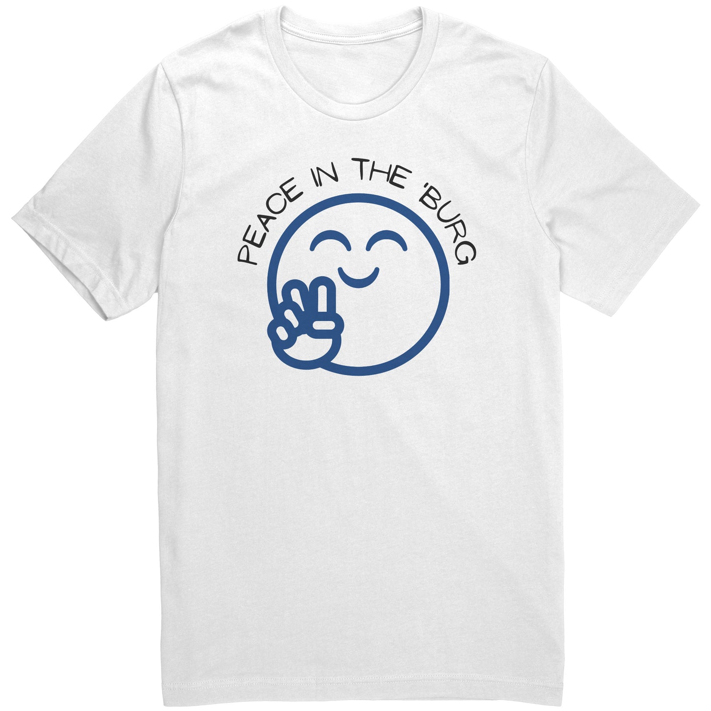Peace with a smile t-shirt