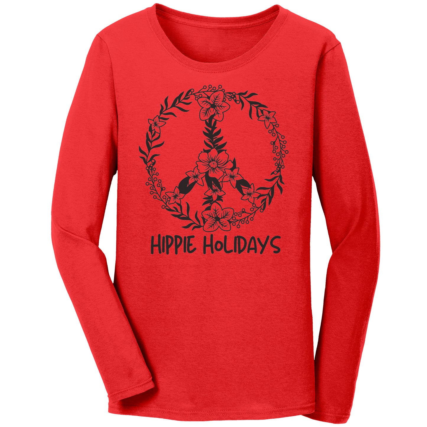 Hippie Holidays L/S T-shirt