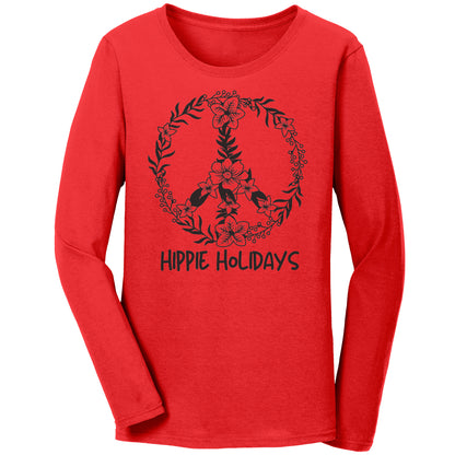 Hippie Holidays L/S T-shirt