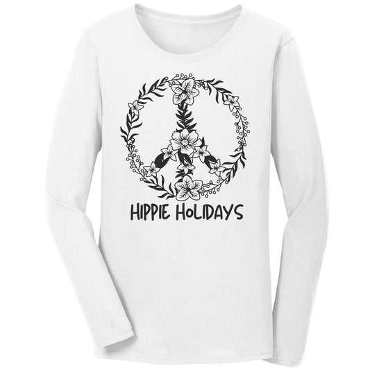 Hippie Holidays L/S T-shirt