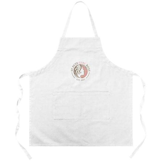 St Pete Girl Boss Apron