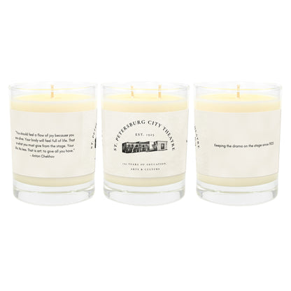 The smell of NO drama candle SPCT