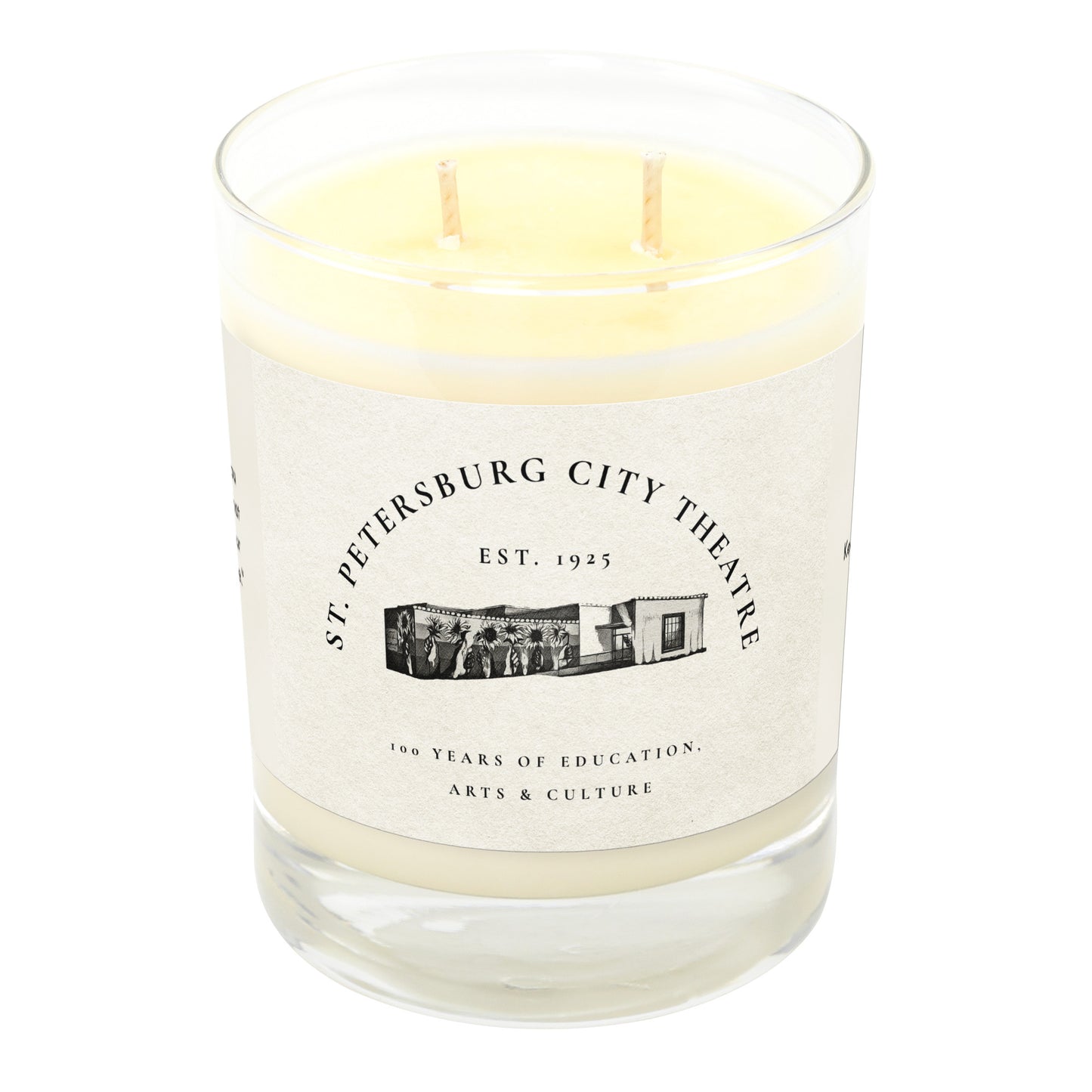 The smell of NO drama candle SPCT