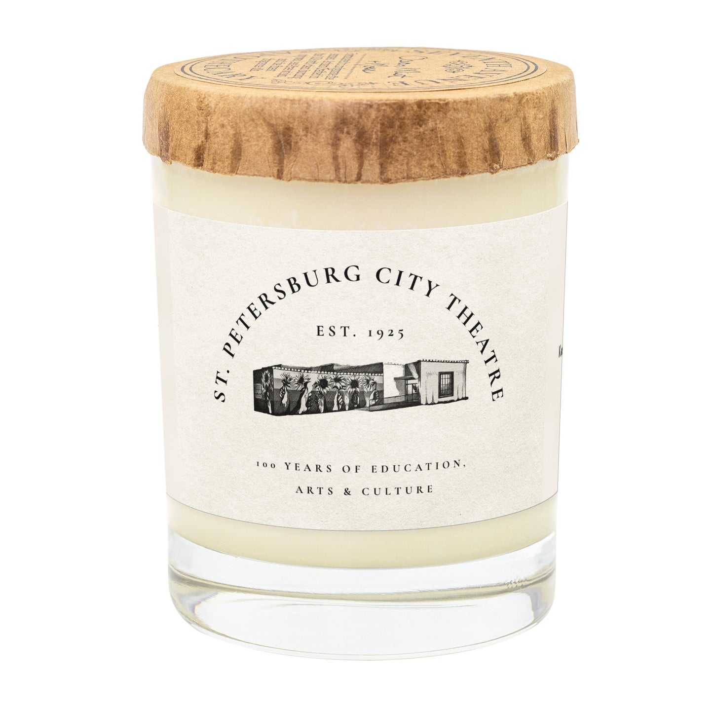 The smell of NO drama candle SPCT