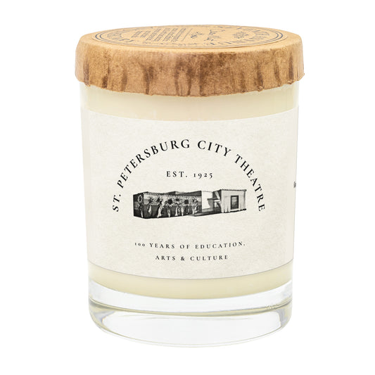 The smell of NO drama candle SPCT