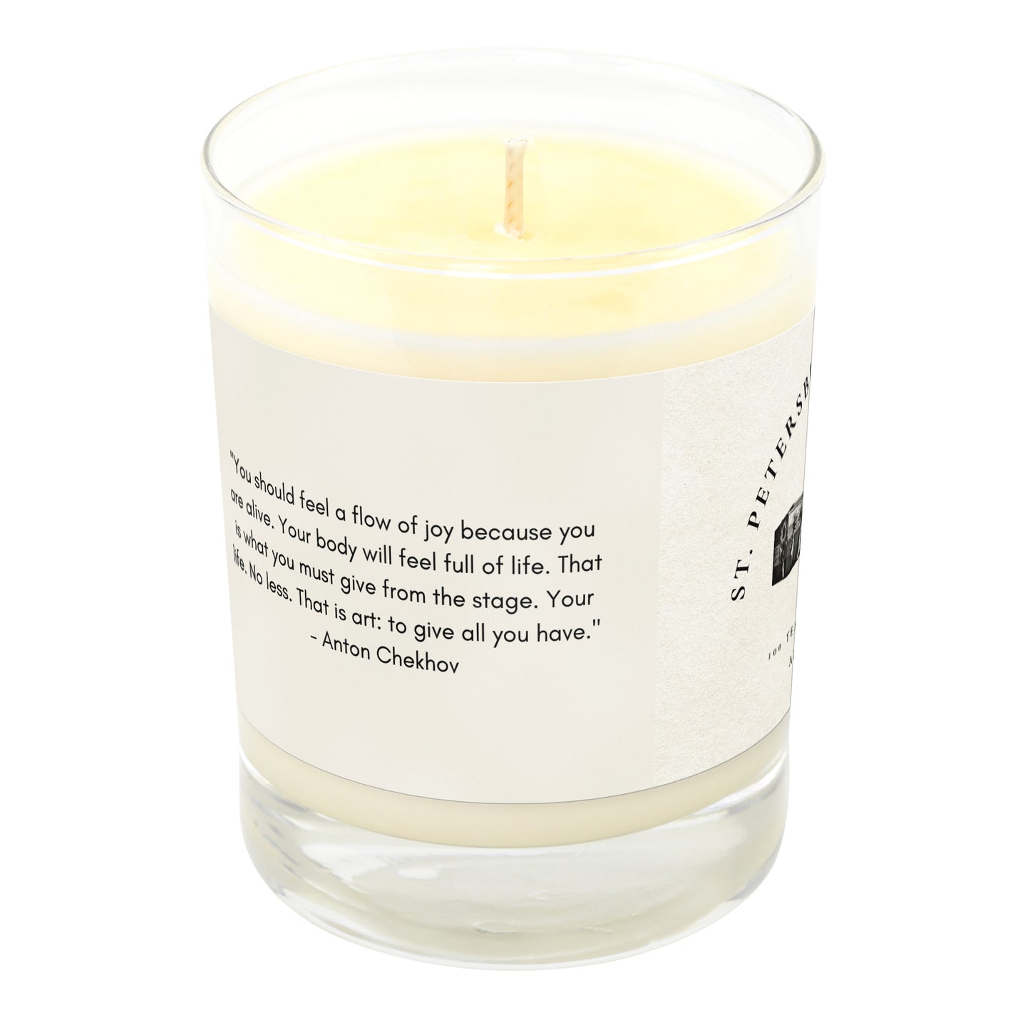 The smell of NO drama candle SPCT
