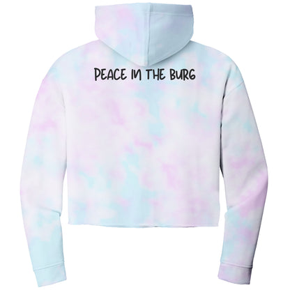 TieDye Hippie Holidays Hoodie